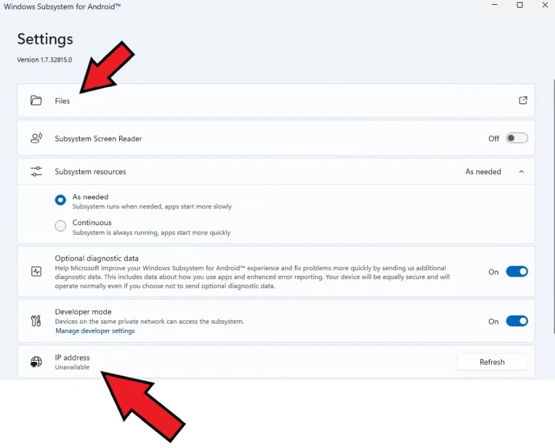 apki z androida na windows 11 3