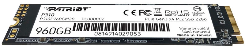 SSD Patriot P310