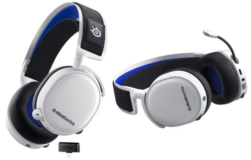 Bezprzewodowe gamingowe słuchawki SteelSeries Arctis 7P+