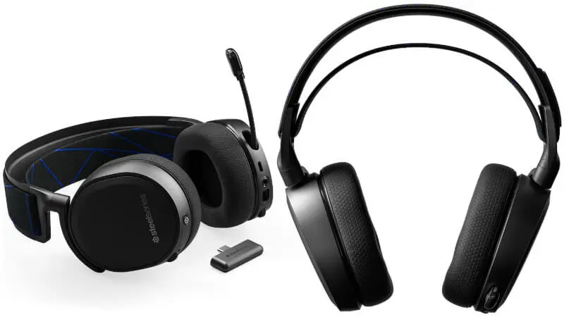 Bezprzewodowe gamingowe słuchawki SteelSeries Arctis 7P