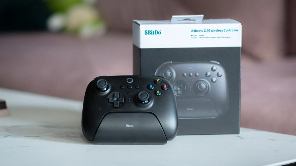 8BitDo Ultimate Wireless Controller – recenzja
