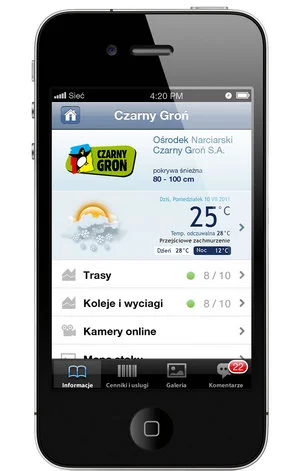 SKIraport iOS