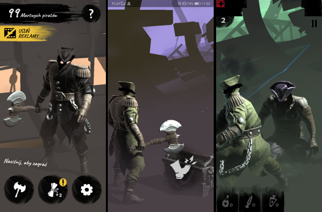 99 dead pirates – zostań mrocznym piratem (recenzja)