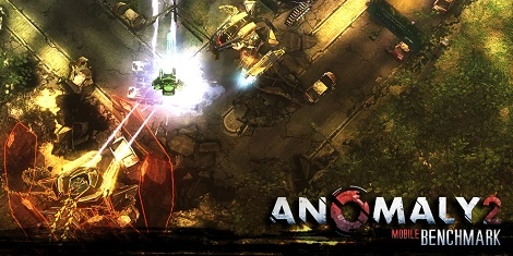 Twórcy Anomaly 2 udostępniają benchmark na Androida