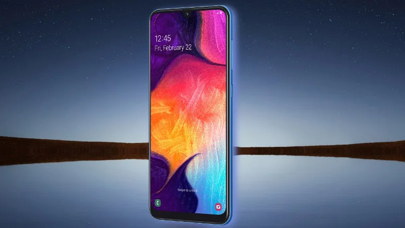 Oto Galaxy A50 – najnowsze urządzenie Samsunga ze średniej półki