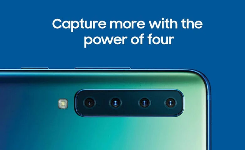 Poczwórny aparat główny w smartfonie? Poznajcie Galaxy A9 od Samsunga