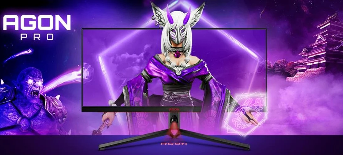 AGON by AOC prezentuje bajeczny monitor MiniLED. Chcesz go, ale go nie kupisz