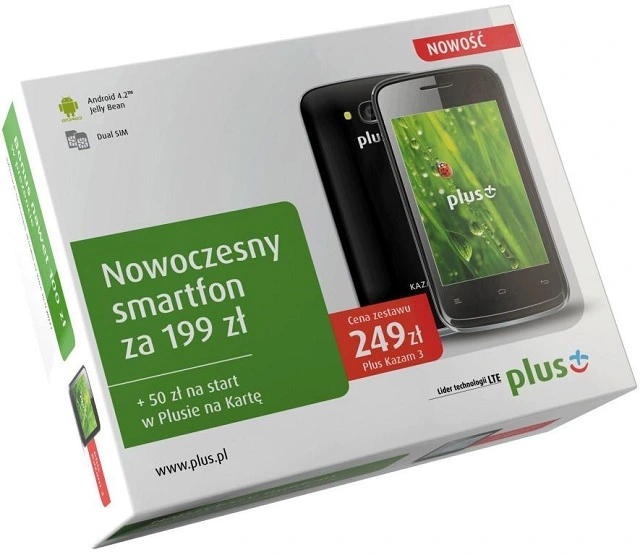 Plus Kazam 3
