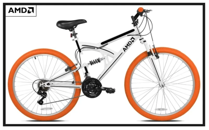AMD od teraz sprzedaje także rowery. Bardzo tanie rowery