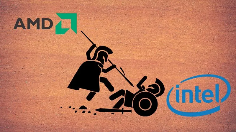 Dzieje się! AMD deklasuje Intela w sprzedaży procesorów na Amazonie