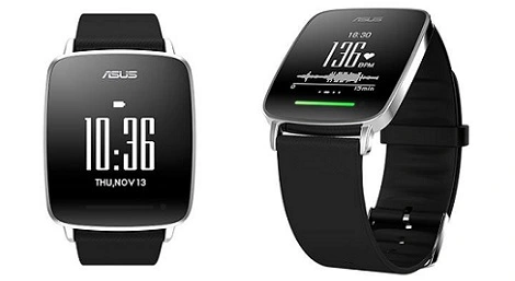 ASUS VivoWatch – smartwatch, który wytrzyma 10 dni na jednym ładowaniu