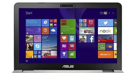 CES 2015: nowy notebook ASUS N551JQ z kamerą Intel RealSense 3D