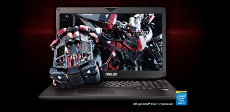 Marzenie każdego gracza czyli nowe notebooki z gamingowej serii ASUS Republic of Gamers