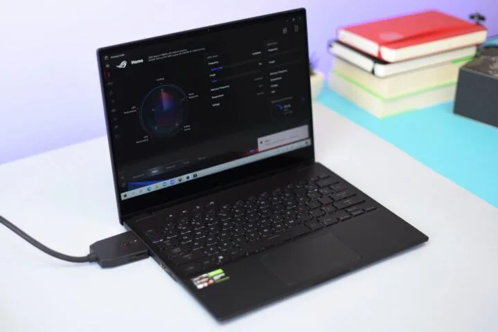 ASUS ROG Flow X13 i ROG XG Station – recenzja laptopa z zewnętrznym GPU