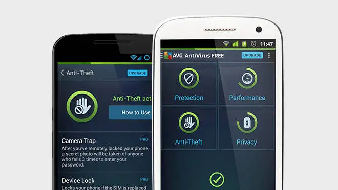 Mobilny antywirus AVG zgodny z najnowszym Androidem