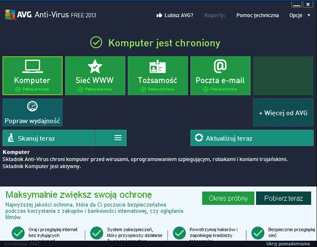 AVG free 2013