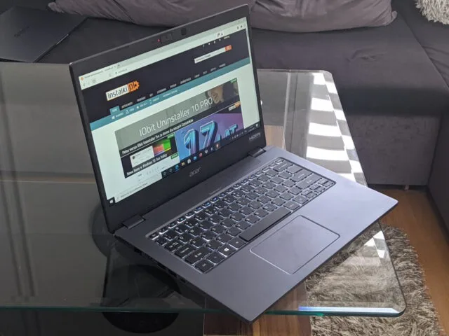 Recenzja biznesowego laptopa Acer TravelMate P4