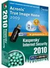 Kaspersky i Acronis True Image Home 2009 w pakiecie