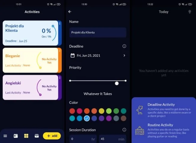 Actie – planowanie zadań może zaskoczyć? (recenzja)