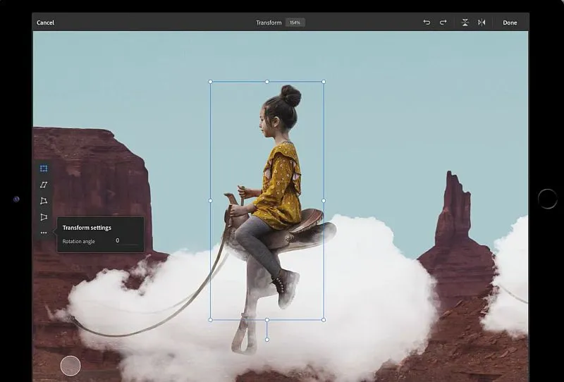 Photoshop dla iPada już dostępny do pobrania za darmo. Jest haczyk