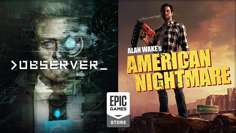 Alan Wake’s American Nightmare i Observer za darmo