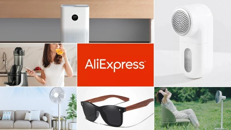 8 gadżetów do domu i nie tylko z letniej wyprzedaży na AliExpress