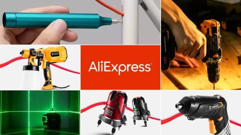 Majsterkujesz? Sprawdź epicką wyprzedaż narzędzi DEKO na AliExpress