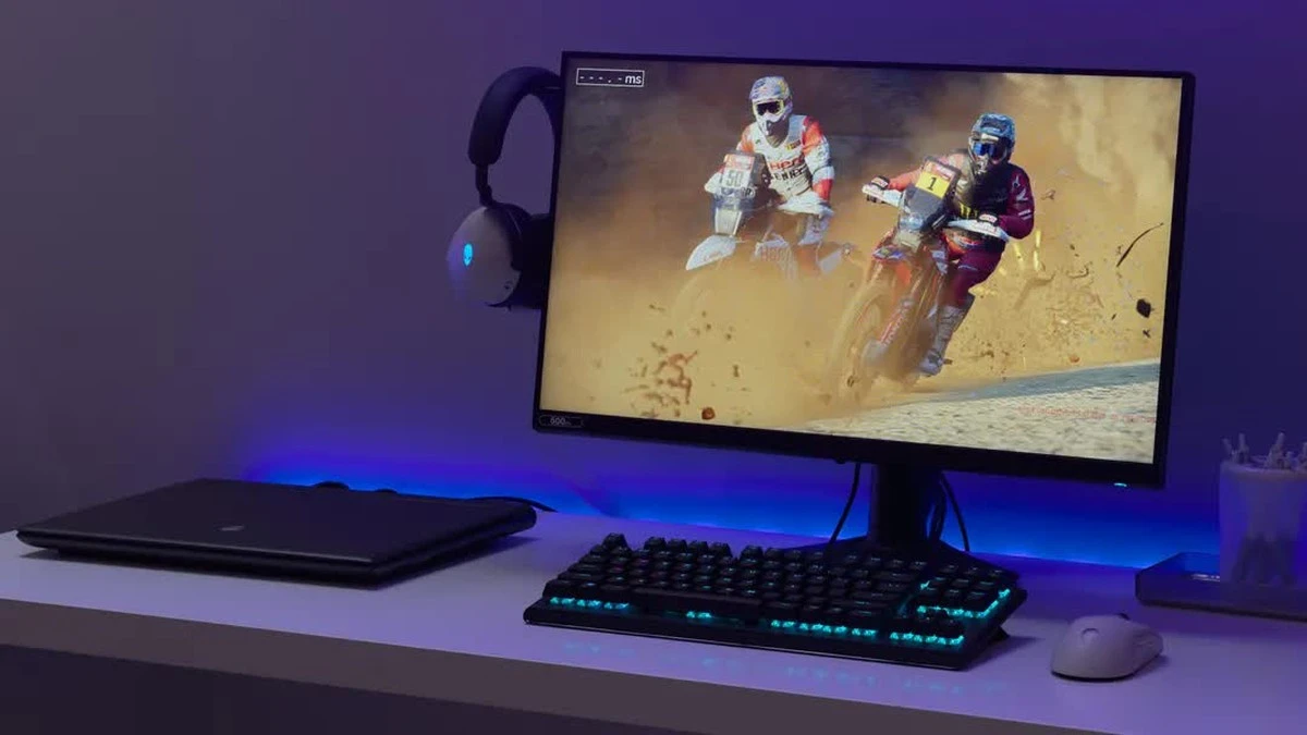 Tak wygląda pierwszy na świecie monitor IPS 500 Hz