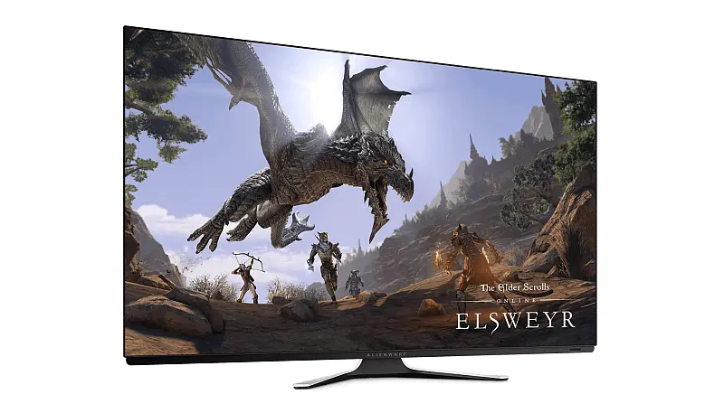 55-calowy monitor OLED od Alienware to wszystko, czego potrzebuje gracz
