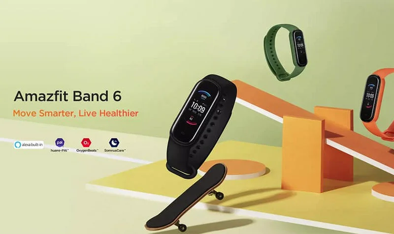 Amazfit Band 6 – znamy pełną specyfikację. Tak powinien wyglądać Xiaomi Mi Band 5!