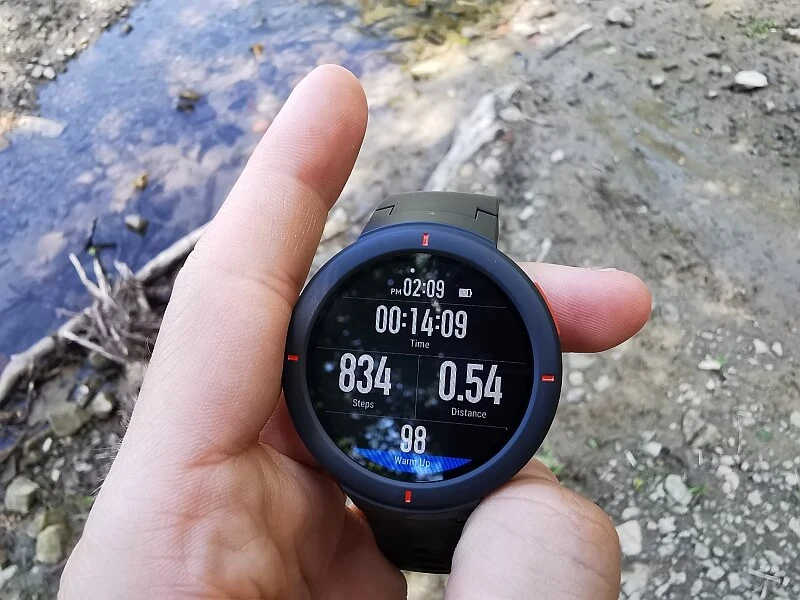 Amazfit Verge recenzja 14