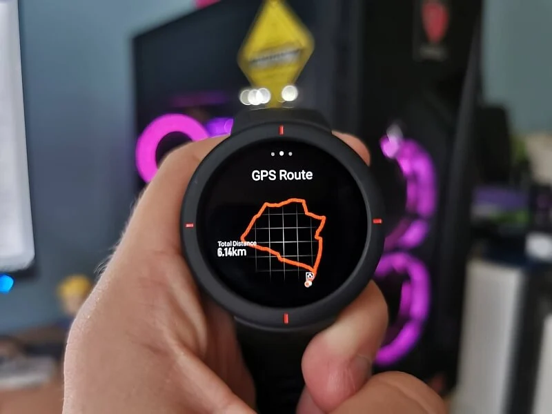 Amazfit Verge recenzja 16