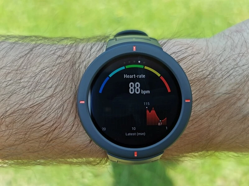 Amazfit Verge recenzja 8