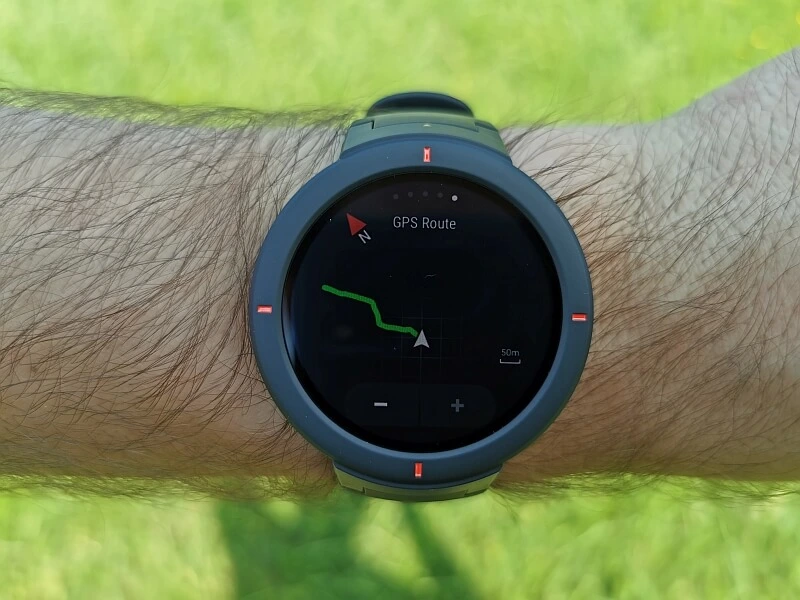 Amazfit Verge recenzja 9