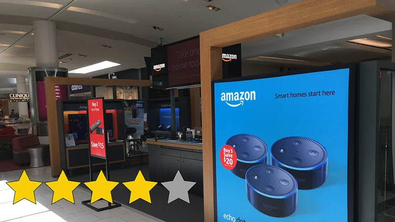 Kolejny oryginalny pomysł Amazonu. W tym sklepie dostępne są wyłącznie wysoko oceniane produkty