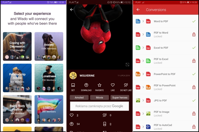 5 aplikacji na Androida, których nie możesz przegapić [Aplikacje tygodnia #140]