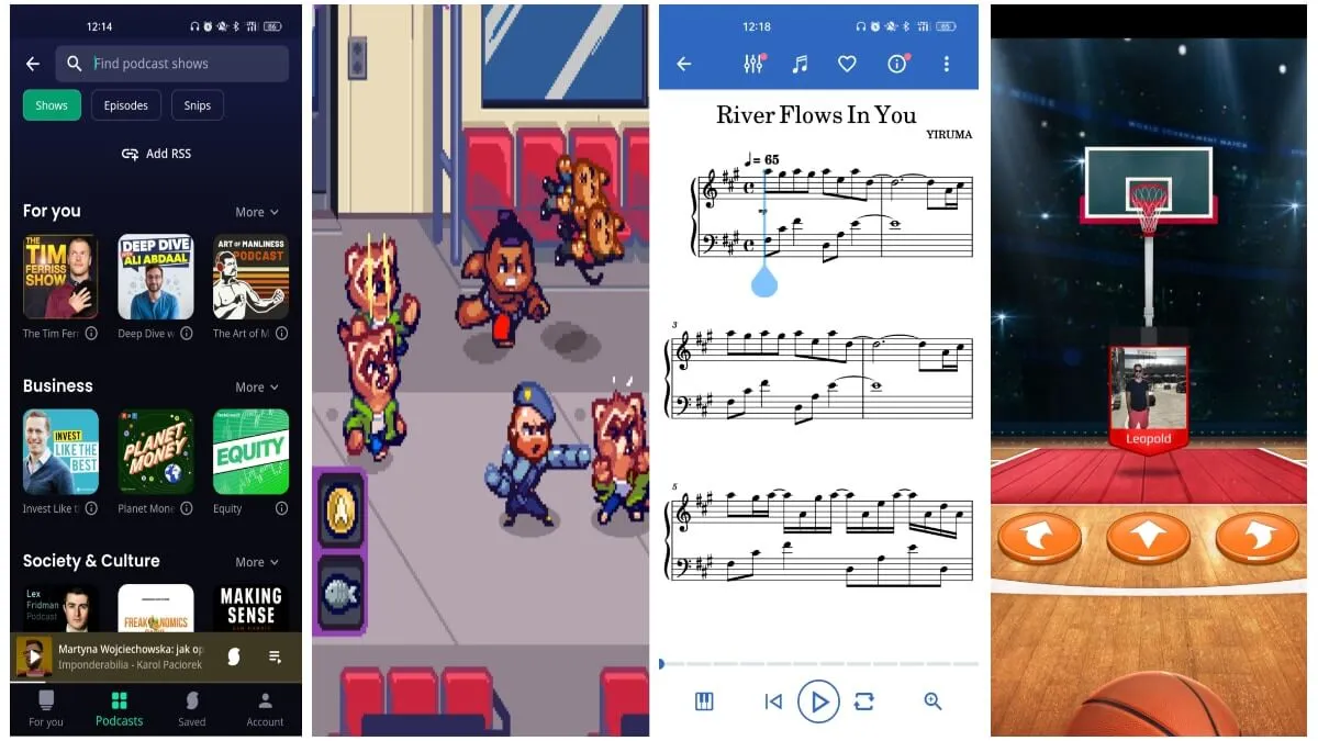 5 aplikacji na Androida, których nie możesz przegapić [Aplikacje tygodnia #323]