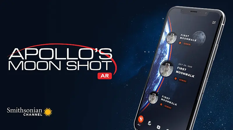 Polacy zrobili apkę dla NASA. Testował ją syn Neila Armstronga