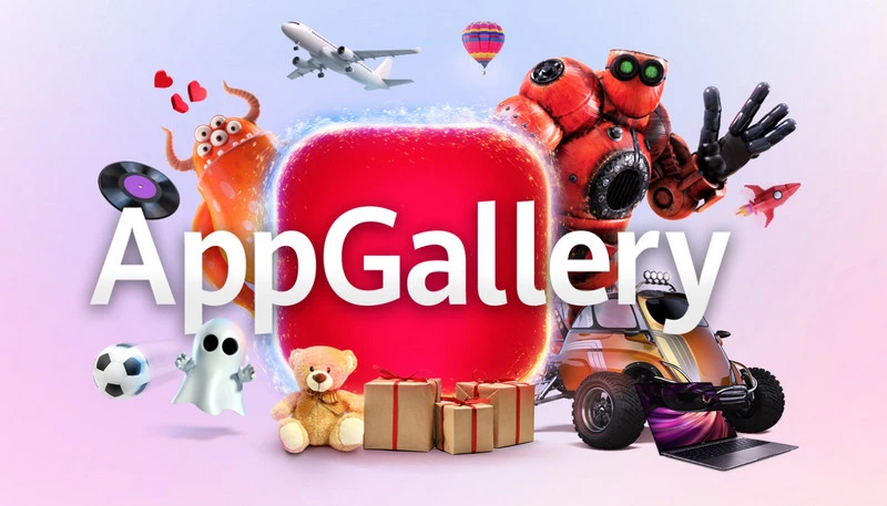 Sklep Huawei AppGallery rośnie. Aplikacja Player zintegrowana z HMS