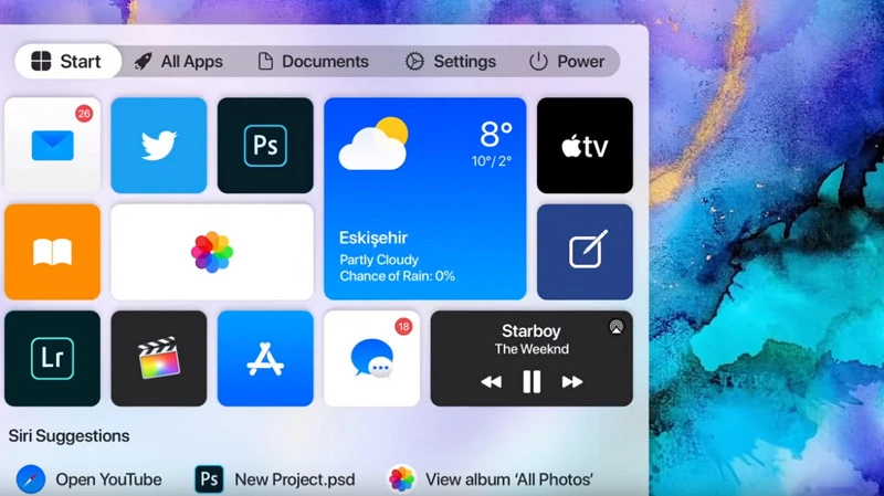 Tak mógłby wyglądać Windows 10 gdyby system stworzyło Apple (wideo)