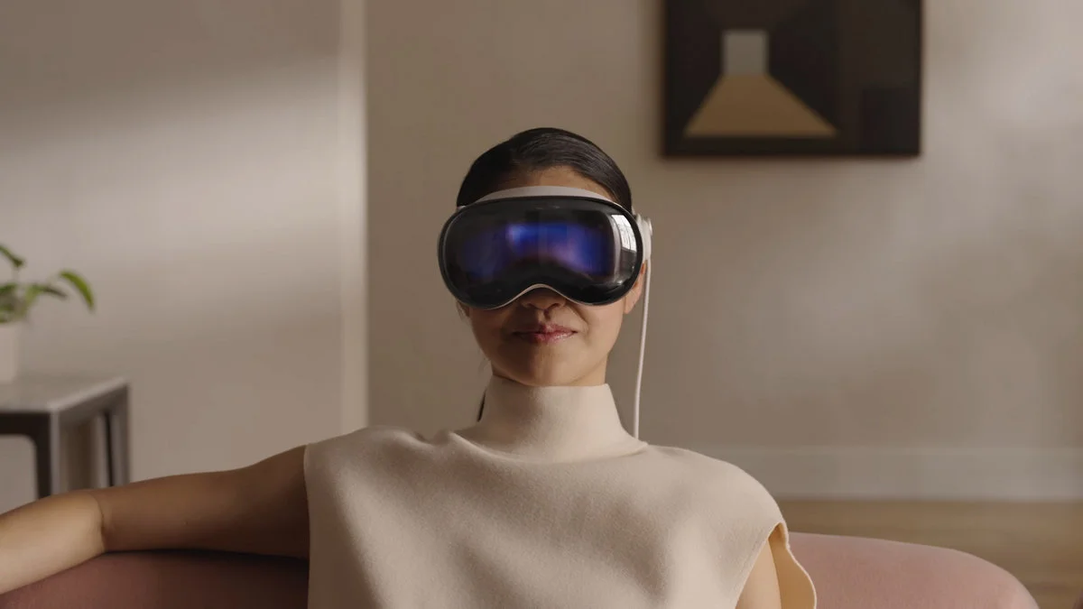 Apple Vision Pro – nowy komputer zakładany na twarz budzi mieszane uczucia