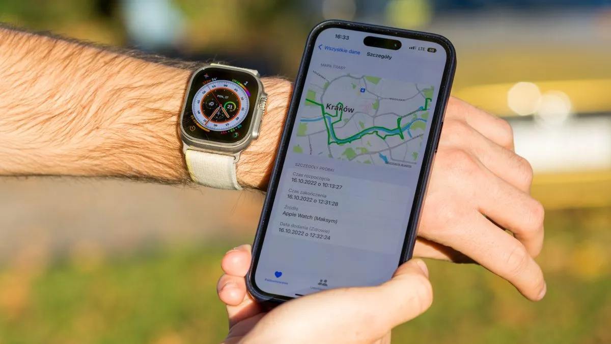 Zabrałem Apple Watch Ultra na półmaraton. Oto moje przemyślenia
