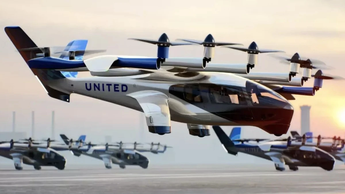Elektryczne latające taksówki już działają. Najpierw trafią do tego miasta