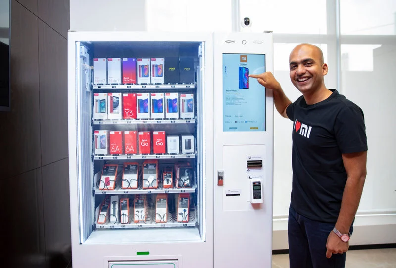 Produkty Xiaomi kupisz teraz prosto z… automatu. Stanęła pierwsza maszyna