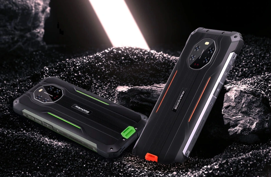 Telefony z serii Blackview BL8800 w promocji na AliExpress. Kup je za pół ceny