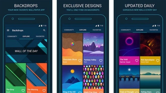Najlepsze aplikacje do zmiany tapet na Androida