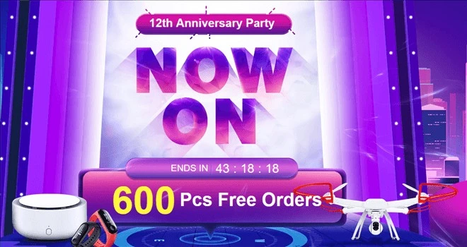 Banggood świętuje 12 urodziny. Co można kupić w promocji?