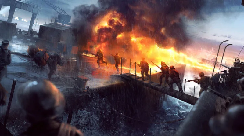 Dodatki do Battlefield 1 i Battlefield 4 dostaniesz za darmo