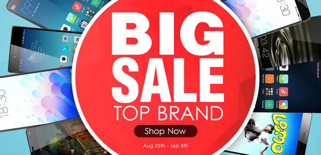 Wyprzedaż smartfonów topowych chińskich marek na GeekBuying