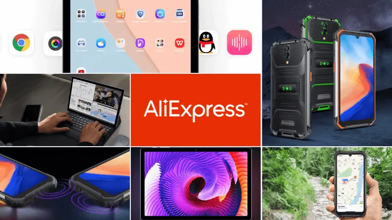 Promocja na produkty firmy Blackview na 11.11. Przeceny sięgają 50%